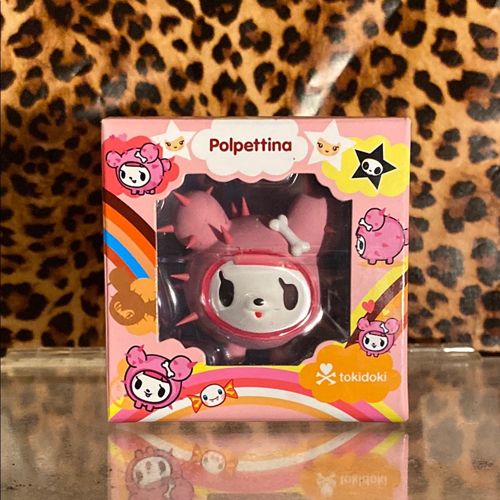 Tokidoki Polpettina Pink Figure